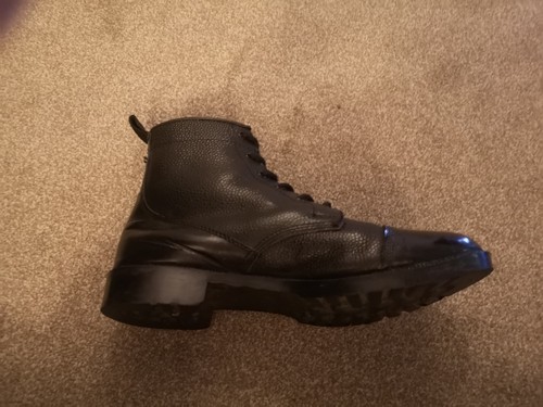 British forces style - dms, ankle