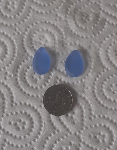 Light blue pieces recycled - 2,