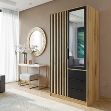 BALI LUX D2 2-Door Wardrobe |