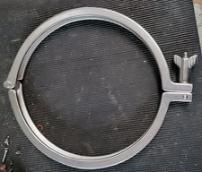 8.5" Flange Sanitary Clamp 8" pipe 8.5" flange OD: 1" ID: 3/4" 6mm STAINLESS