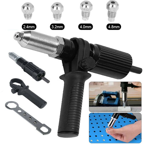 Rivet nut gun - nut, cordless