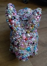 Pearl Gem encrusted RABBIT