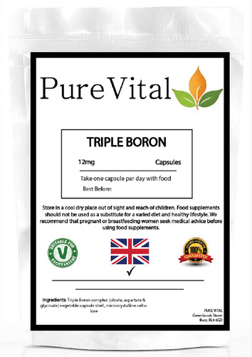 Triple boron 12mg capsules - 12mg, –