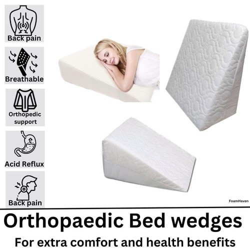 Wedge pillow orthopaedic bed - wedge,