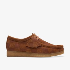 Clarks Mens Wallabee Cola