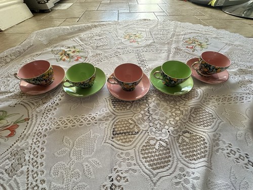Royal winton tea set - winton,