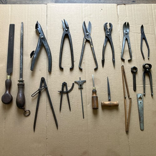 Vintage tools joblot - tools,