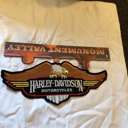 Harley davidson embroidered - harley,