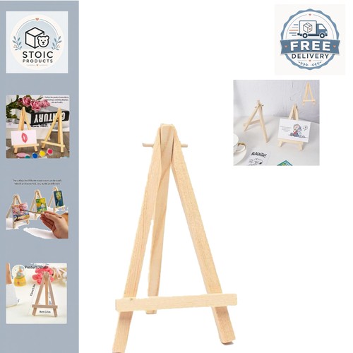 Wooden mini easel stand - mini,