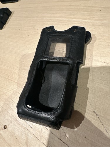 Police motorola radio case - ex,