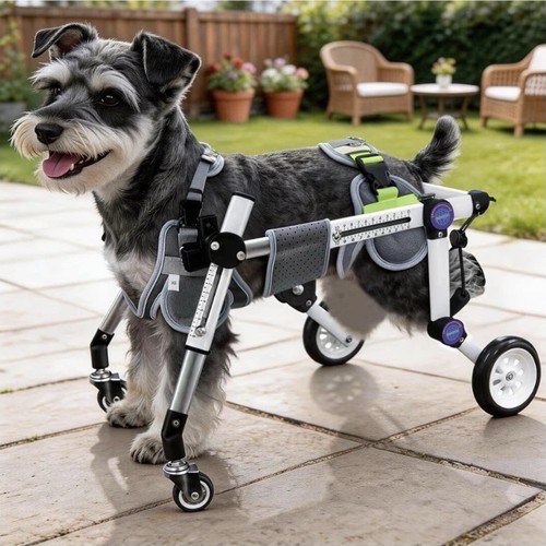 Adjustable wheel dog - adjustable,