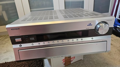 Onkyo receiver sr875 - onkyo, thx