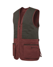 Beretta Teal Sporting Evo Skeet Vest Madder Brown Clay Pigeon Shooting