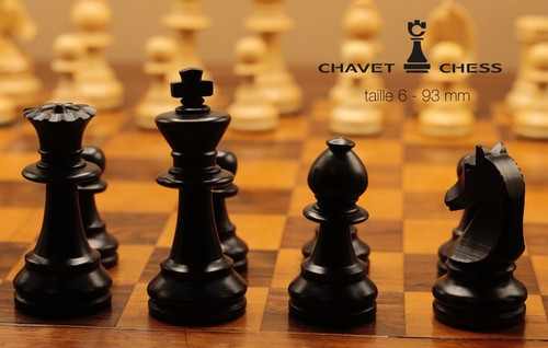 Chavet chess set - chavet,