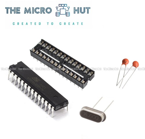 Atmega328p with arduino uno - arduino,