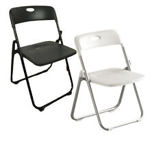 Folding Chair Dining Foldable Metal Chairs Space Saving Beach Chair NEW