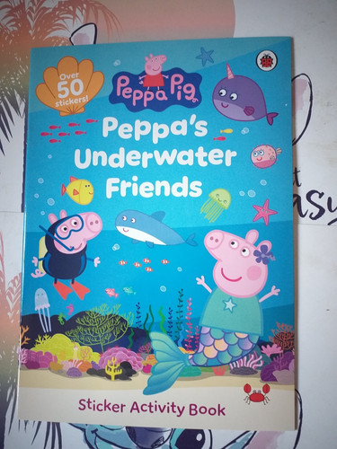 Peppa pig underwater - peppa,