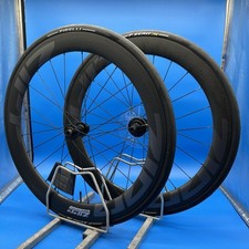 NEW ZIPP 404 Firecrest XDR Tubeless Carbon Disc Pirelli Zero RS - Part Ex