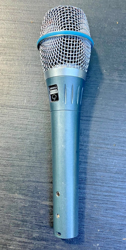 Shure beta 87a - b87a, condenser