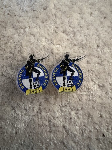 Bristol rovers croc charms - bristol,