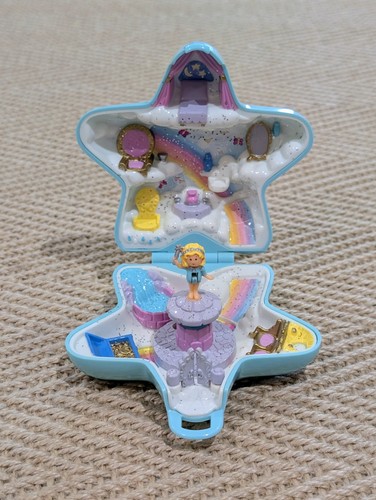 Vintage bluebird polly pocket - bluebird,