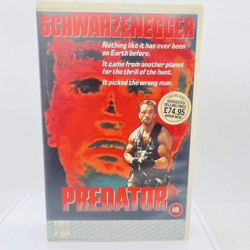 Predator big box - 1988, cbs