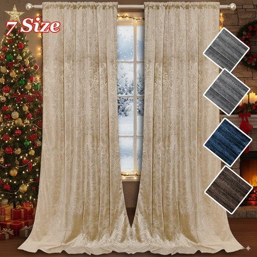 Luxury velvet curtains - velvet,
