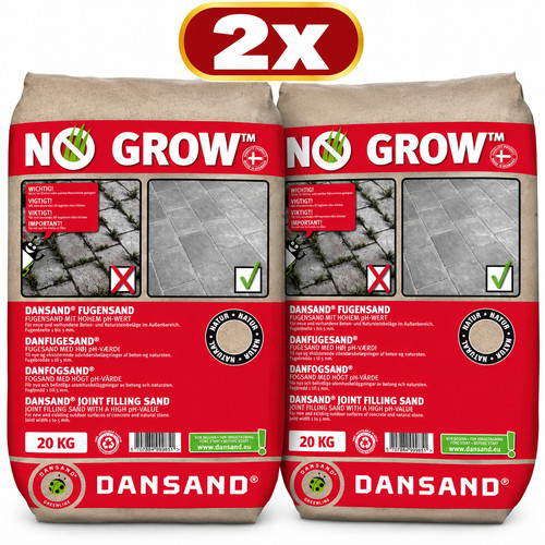 20kg dansand grow - 2, block