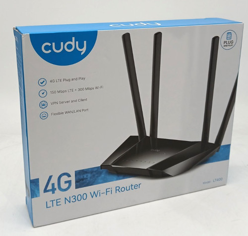 Cudy n300 wifi unlocked - wifi,