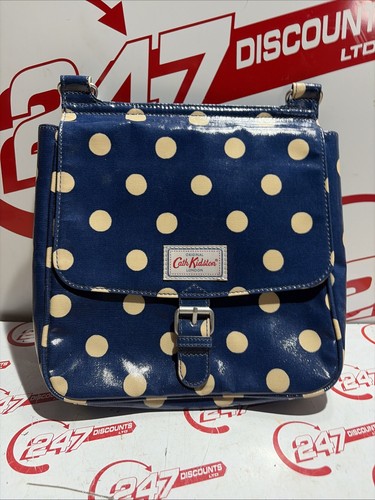 Cath kidston blue - blue, polka