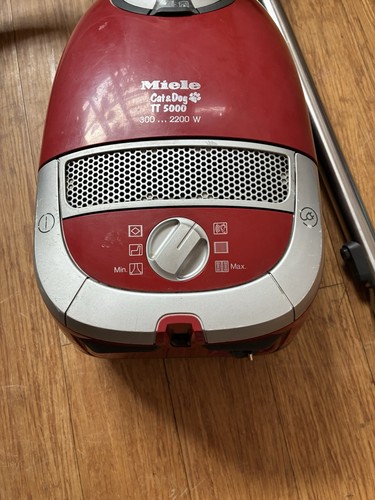 Miele cat and dog - and, vacuum
