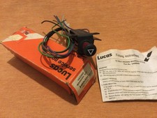 Lucas nos..Hazard warning kit (54006501) under dash mount type inc instructions.