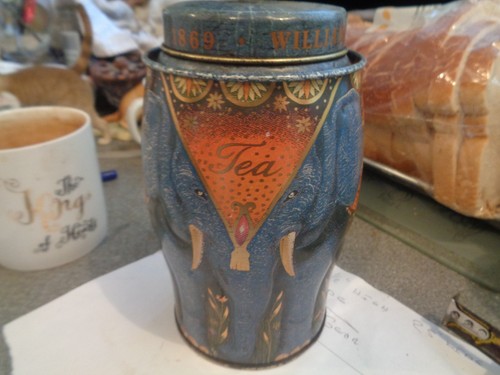 Vintage williamson magor tin - vintage,