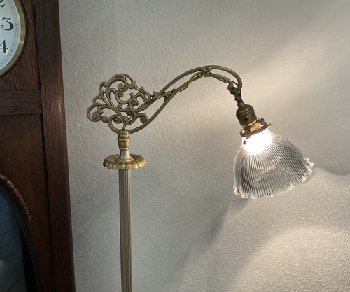 Antique art nouveau brass - art,