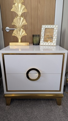 Tile white modern bedroom - white,