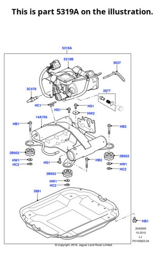 Land rover genuine compressor - rover,