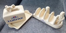 Lurpak Butter Dish & Toast