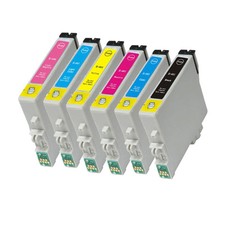 6 Ink Cartridge For Epson