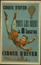 Vintage Circus Poster