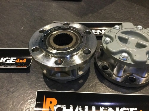 Free wheeling hubs locking - free,