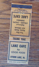 OHIO MATCH MATCHBOOK COVER
