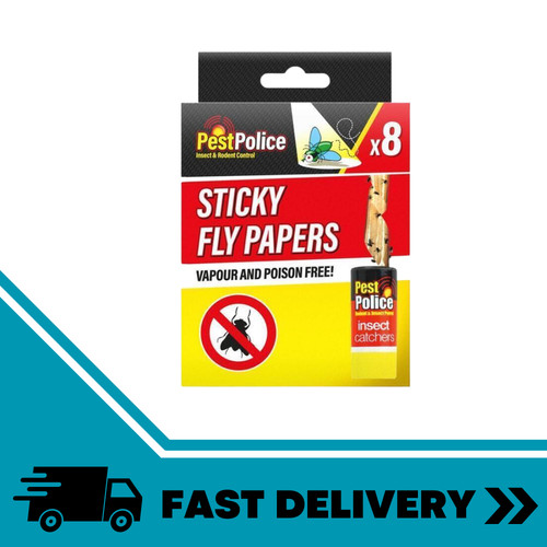 Sticky fly papers catcher - 8,
