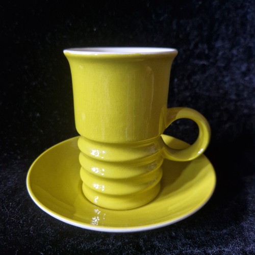 Retro carlton ware yellow - ware,