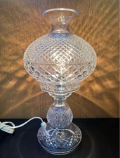 Waterford crystal lamp