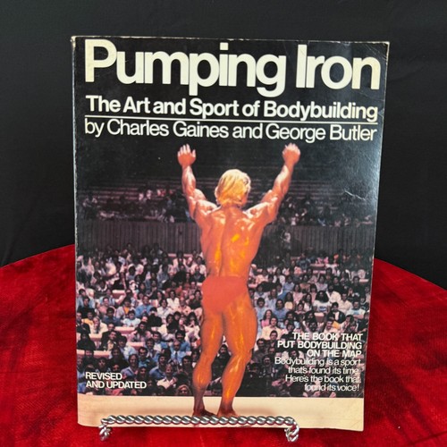 Pumping iron charles gaines - iron,