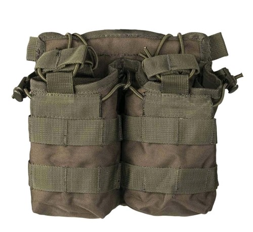 Mil tec open top - open, double