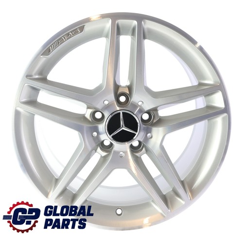 Mercedes w204 amg alloy wheel - amg,