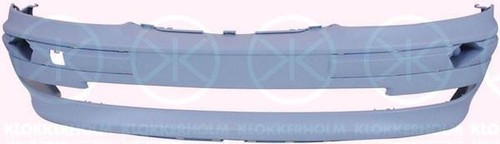Front bumper for peugeot - bumper,