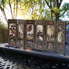  Chinese Art Screen Asian Room