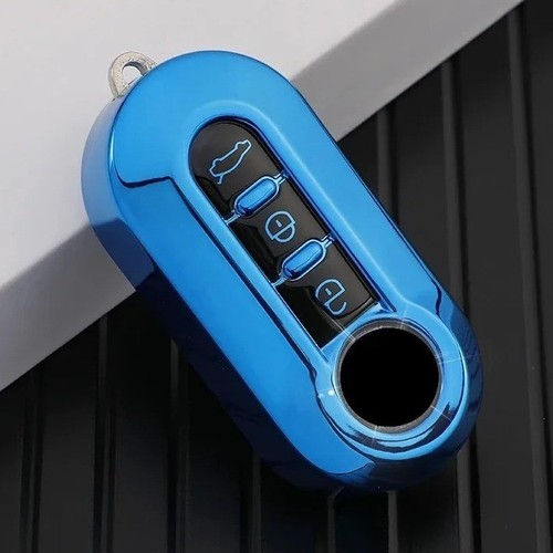 Key cover case for fiat - key, ducato